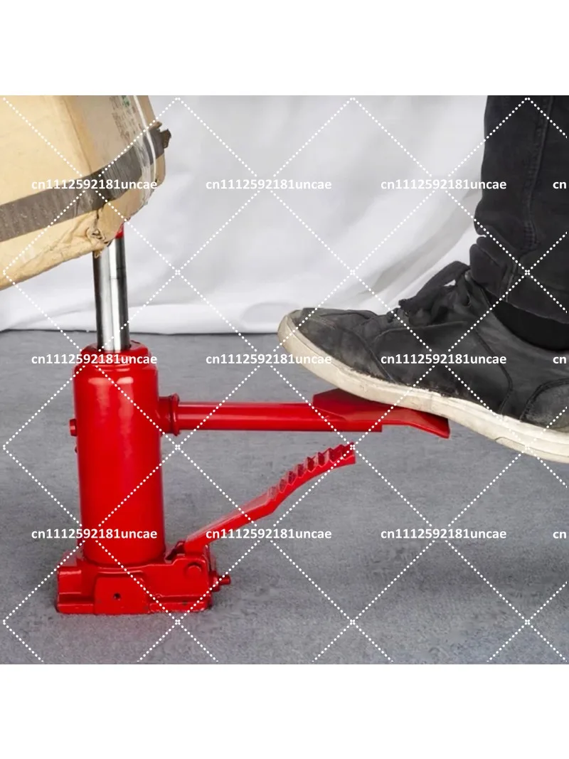 3 Ton Foot Operated Hydraulic Jack for Car SUV Off Road Tire Changing Tool
