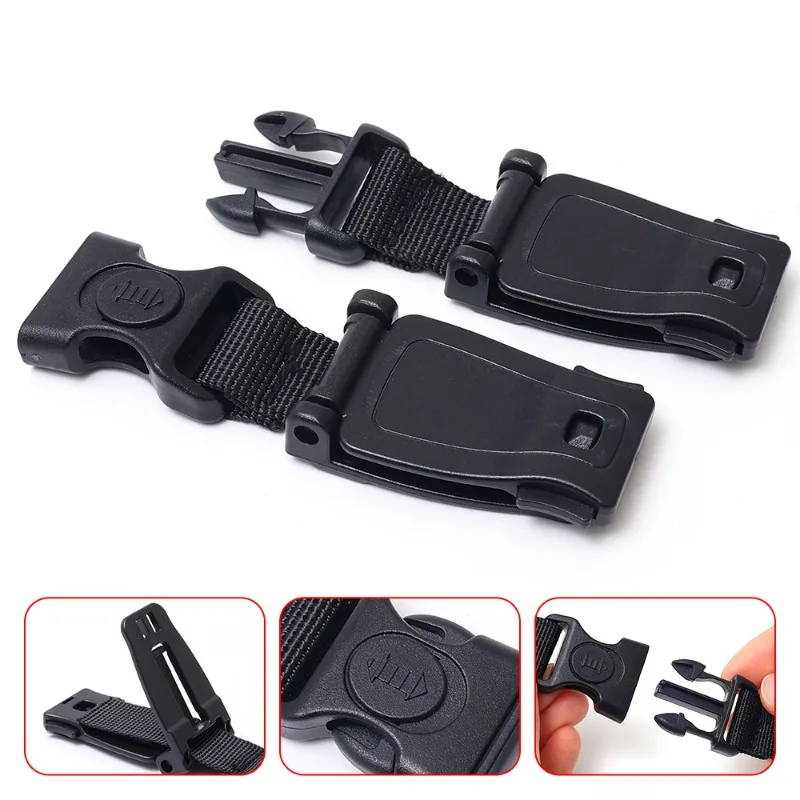 Car Child Seat Buckle Universal Chest Harness Clip Anti-Slip Baby Chest Clip Guard Baby Safety Seat Strap Belt for Kid