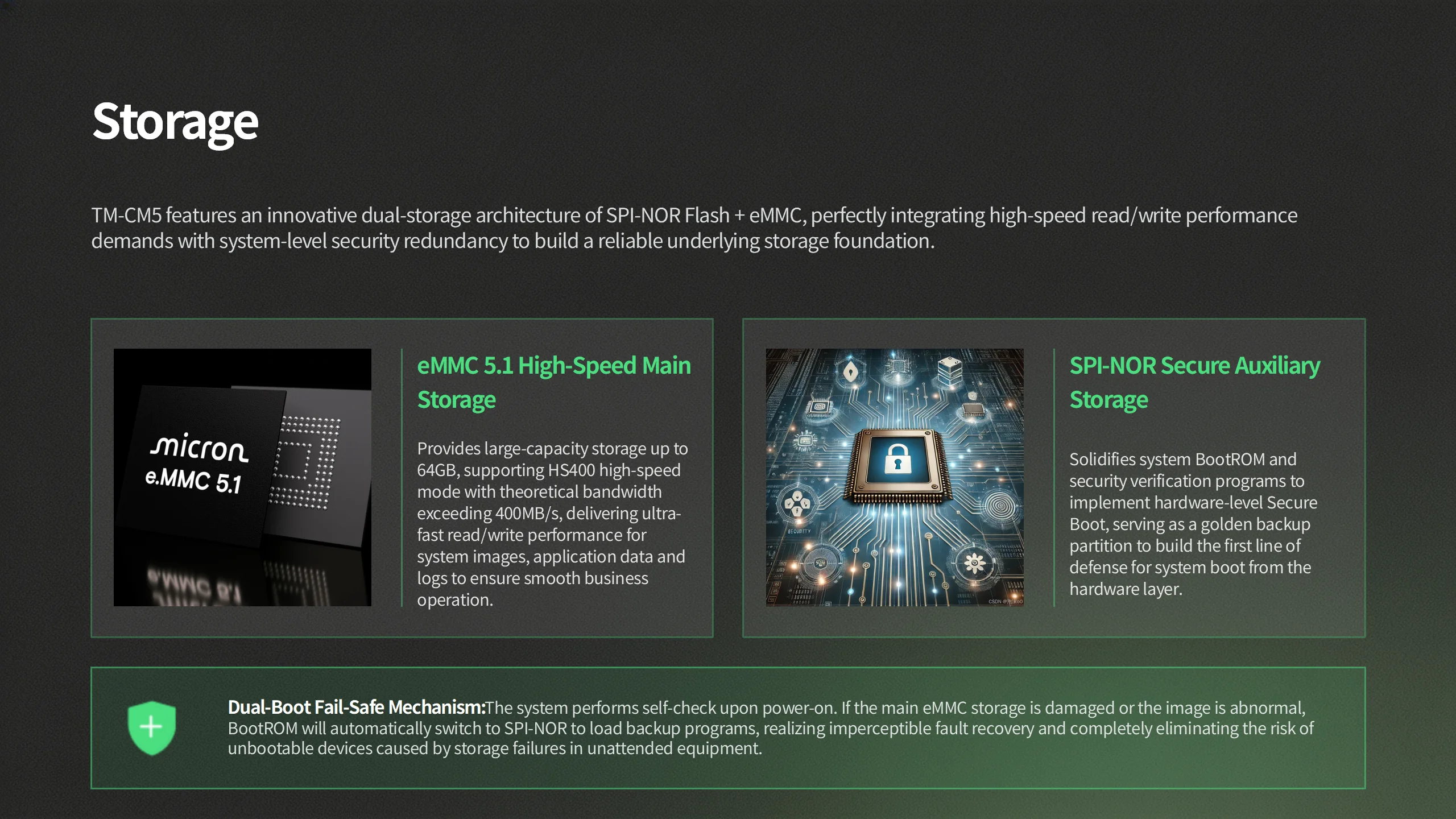 TM-CM5 RK3588 MODUL 8GB/32GB LPDDR5 64GB EMMC OpenSource – Detail 7