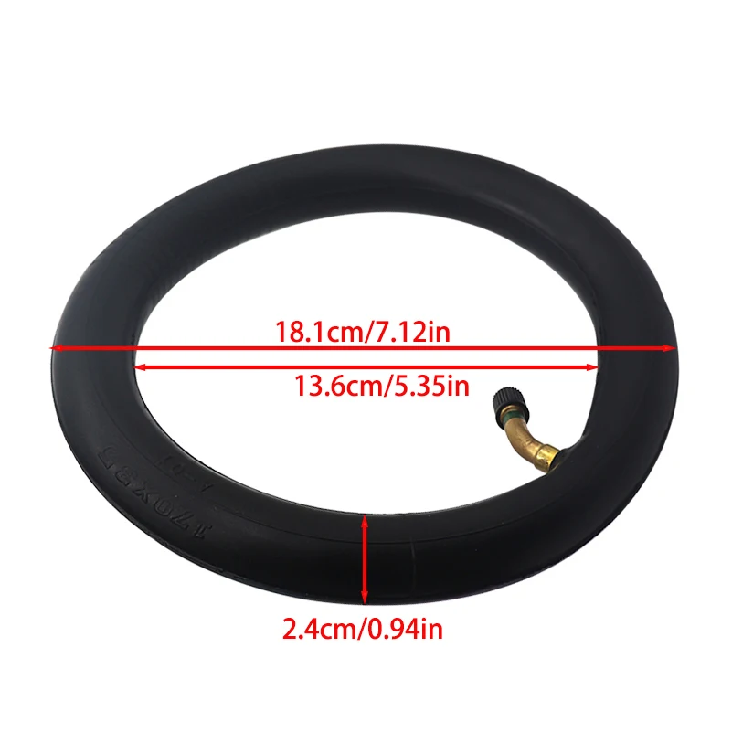 Hot-selling 170x35 inner tube Thickened and durable for children's bicycles, city commuter car tire inner tube
