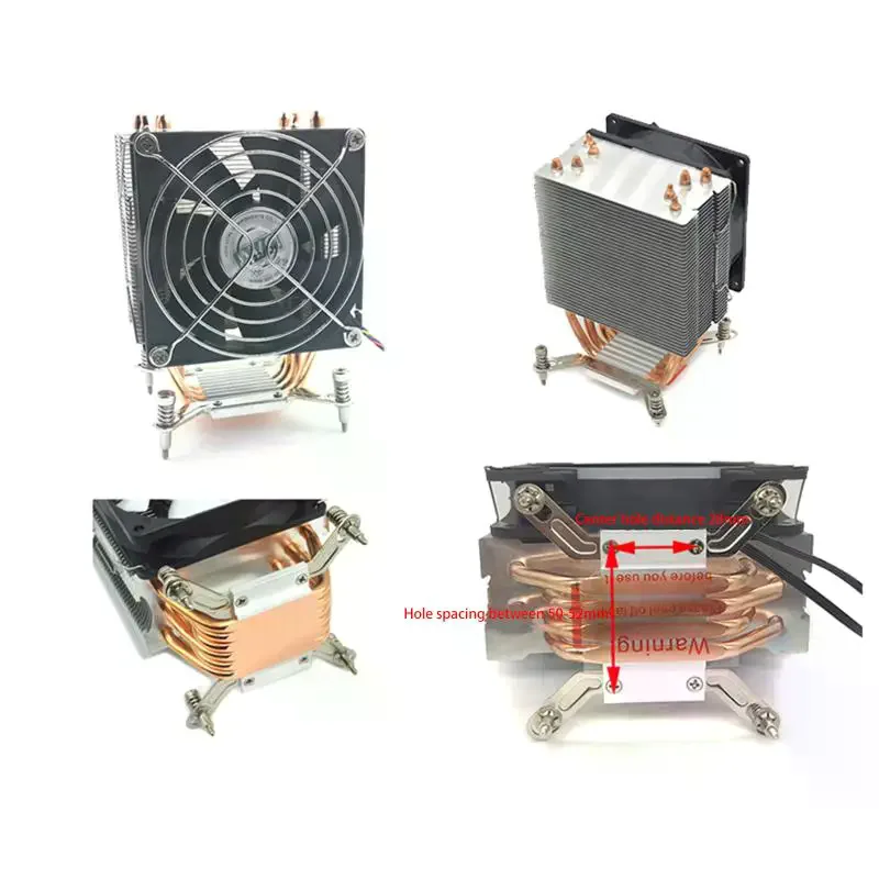 

1Set Computer CPU Radiator Mounting Bracket Backplane Accessories For LGA2011 X99 X79 E5 1700 1366 115X 1200 AMD AM2 AM3 AM4 AM5