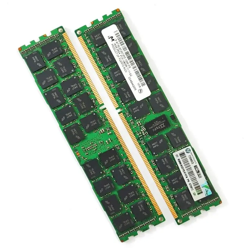 Micron DDR3 REG ECC RAMs 16GB 1600MHz Server Memory 16GB 2Rx4 PC3-12800R-11 Server computer memory