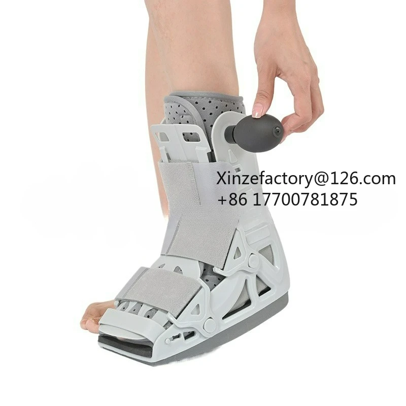 Factory Direct 2026 Top Rated Ankle Fixation Braces Achilles Tendon Postoperative Rehabilitation Shoes Calf Ankle Sprain