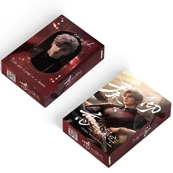 50Pcs/Box Game Love and Deepspace Props Play Card Xavier Zayne Rafayel ralayo Sylus Qin Che Shen Xinghui Li Shen Diy Accessories
