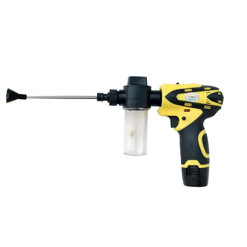 Electric Fruit Tree Pollinator - Multi-Purpose Powder Sprayer for Apple/Peach/Corn/Kiwi with Ant Control