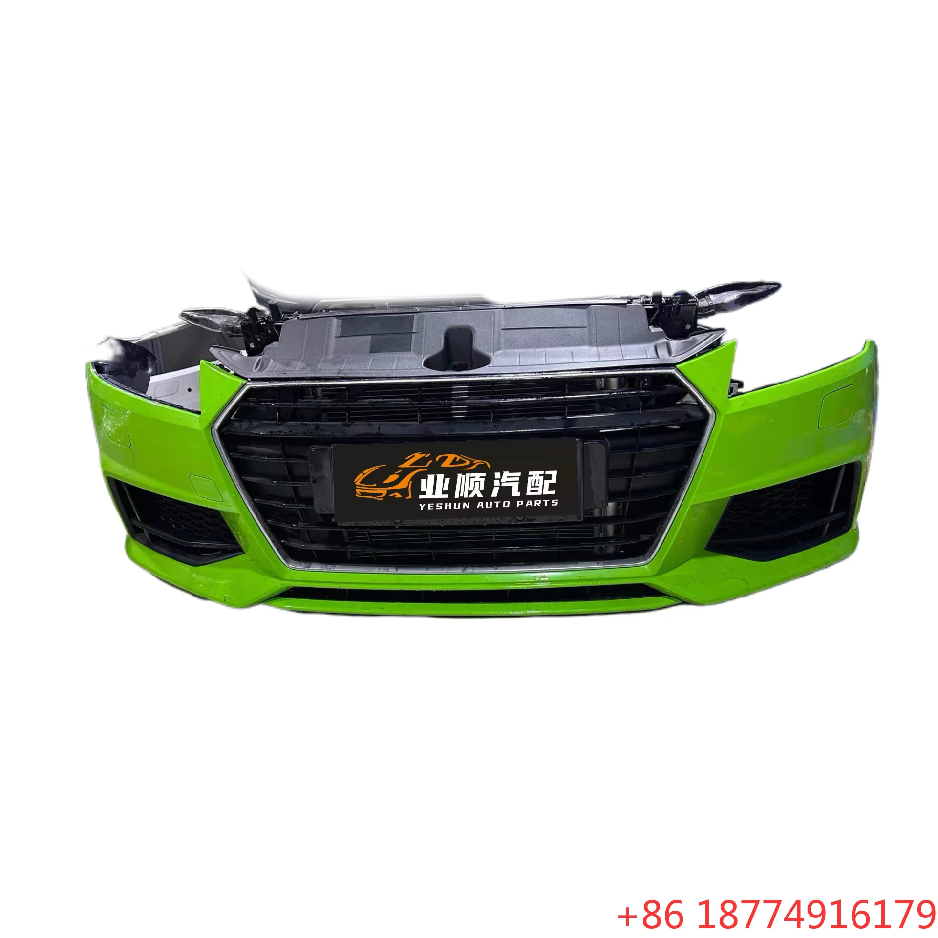 High Quality Hot Selling TT Front Bumper with Grille Bumper Radiator Assembly for  TT Body Kit