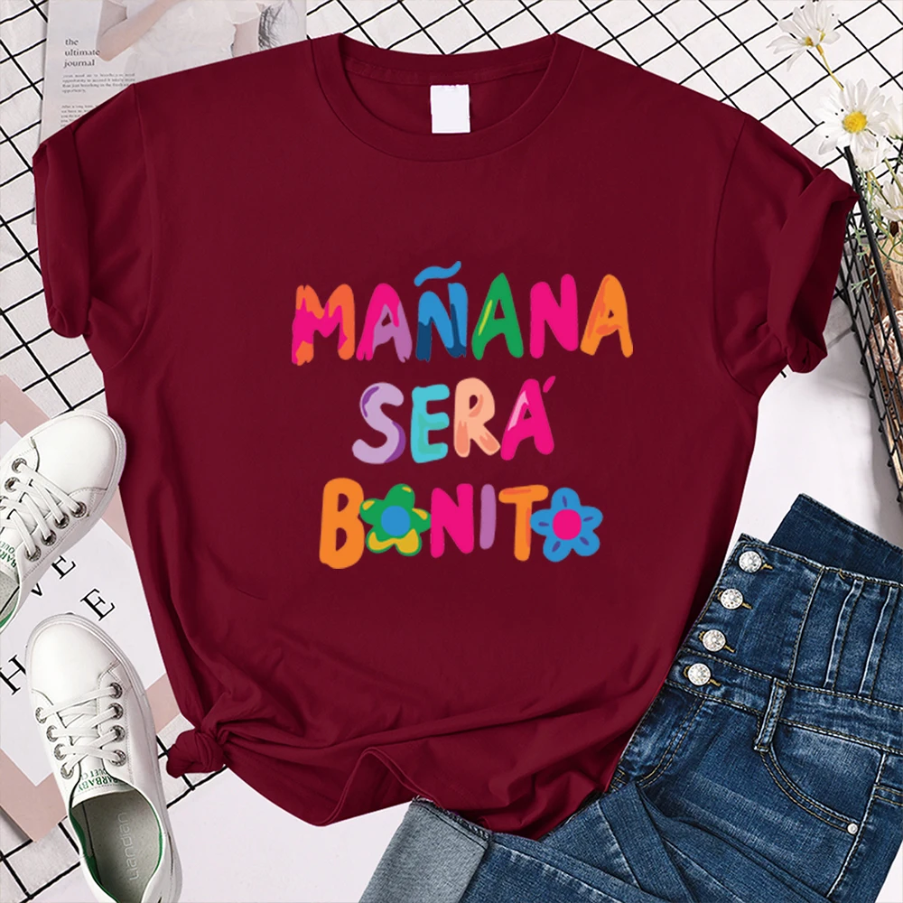 Manana Sera Bonito Karol G Merch Music T-Shirt Woman Men