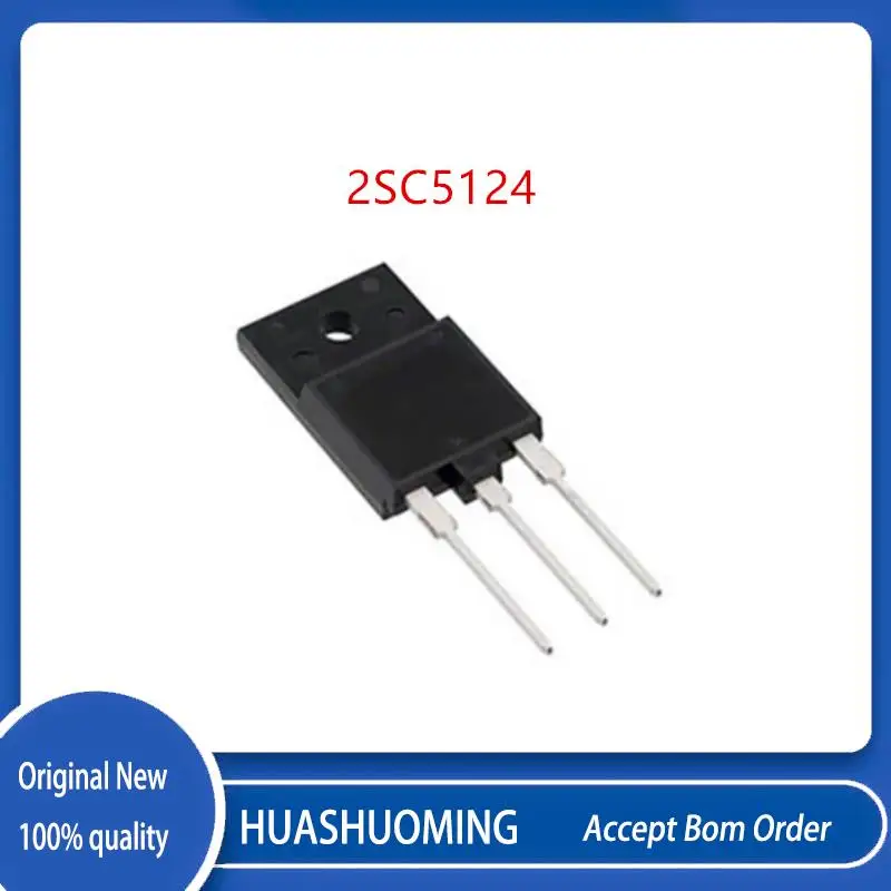 1pcs/lot  C5124 2SC5124  10A1500V  BU2507AX BU2507 TO-3PF NPN   BU2506DX BU2506  BU2507AX  2SC5287