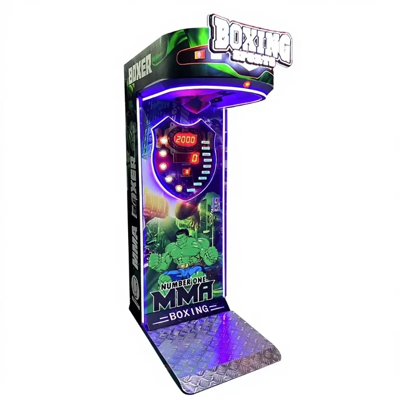 Coin-operated Boxing Sports Punching Boxing Amusement Machine Sports Arcade Game Machine Boxing Arcade Simulator Customized