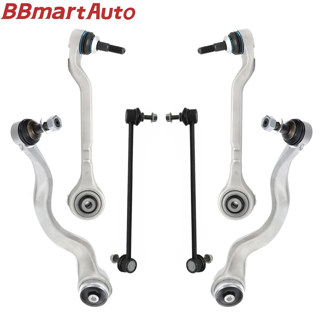 

6pcs Front suspension arm control arm kit for BMW 1 2 3 4 SERIES F20 F30 F32