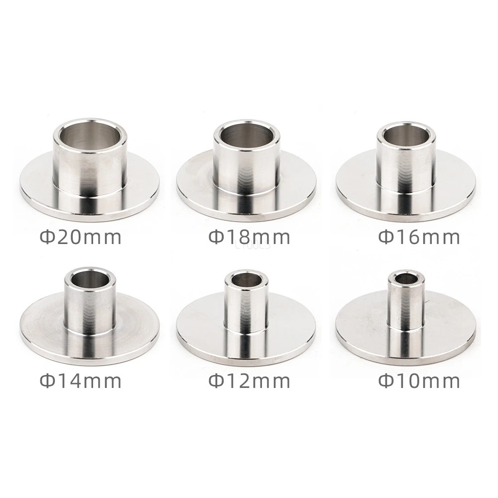 Woodworking Bakelite Milling Parts Stainless Steel Edger Sample Gauge Guide Plate Multi Specification Milling Cutter Parts Tools