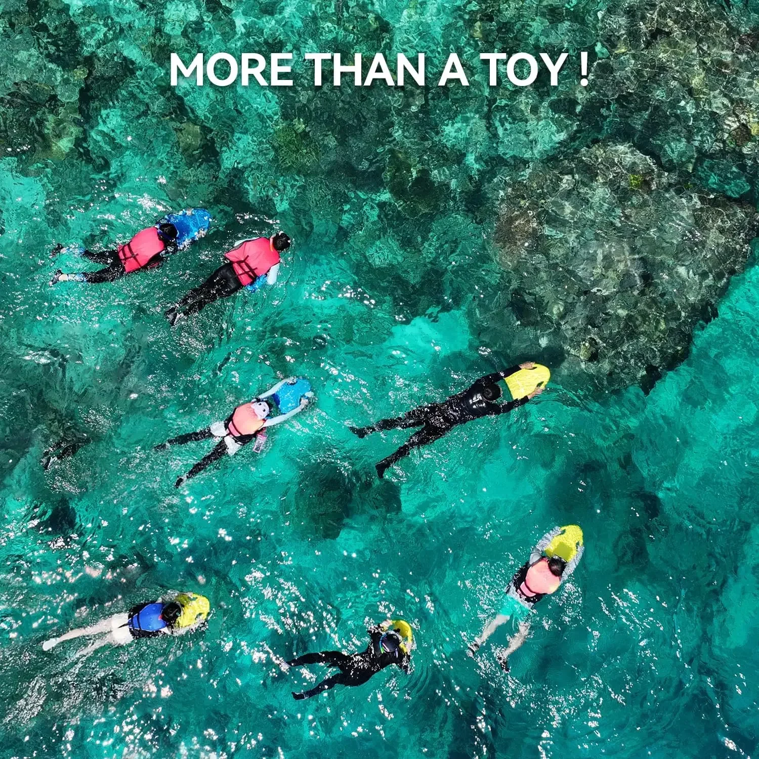 Asiwo 수영 킥보드 Electirc, 수영 훈련 킥보드 성인용 어린이를위한 3 속도 수상 스포츠 수영장 보드