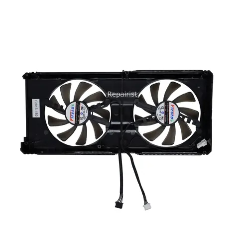 GPU VGA Cooler With Shell,Graphics Card Fans For Palit RTX 3060 3060Ti Dual OC V1,For Palit RTX 3050 Dual OC,FD9015U12S
