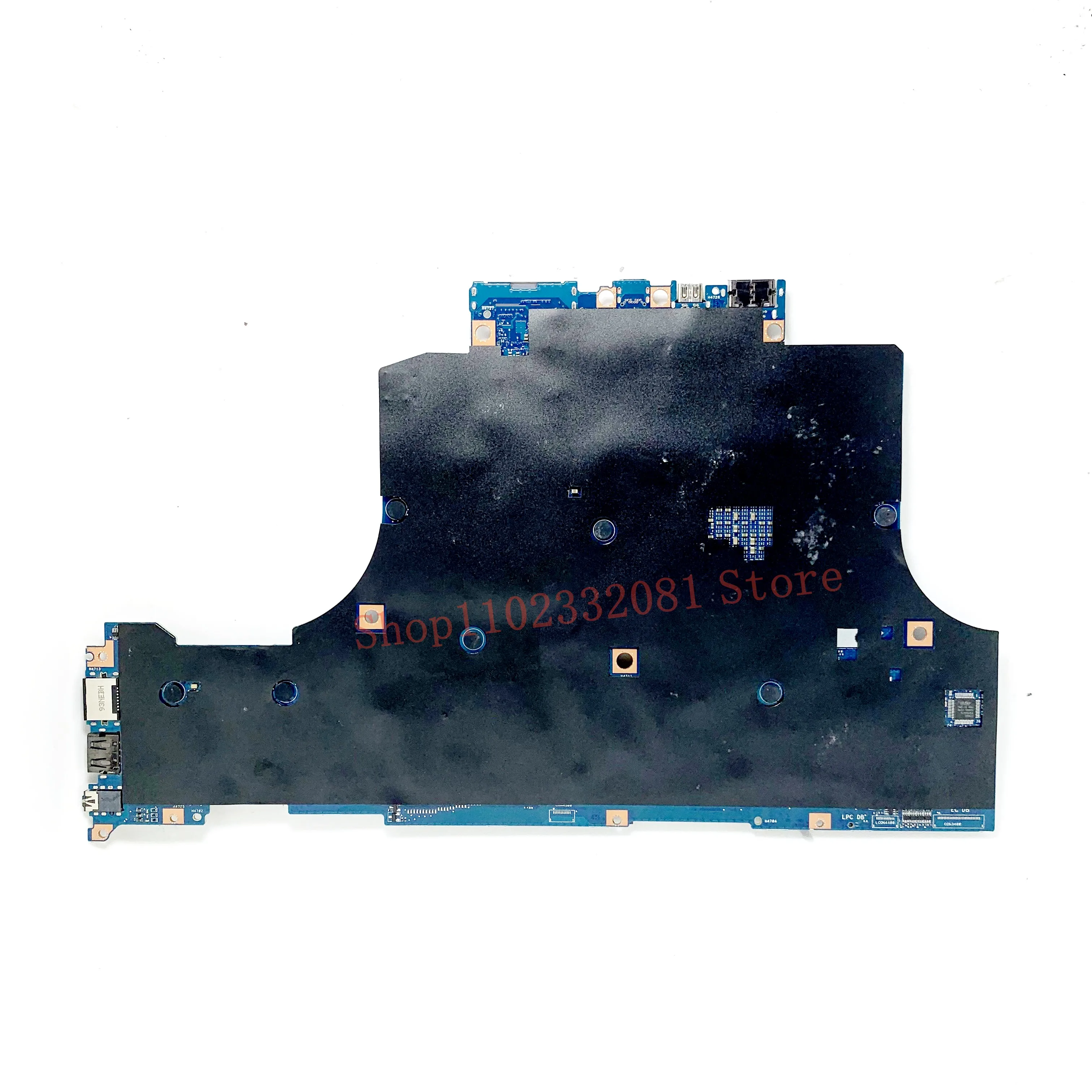 CN-0TTKRP Mainboard TTKRP 0TTKRP With SR3YY I7-8750H CPU For DELL M15 M17 Laptop Motherboard N18E-G0-A1 100% Tested Working Well