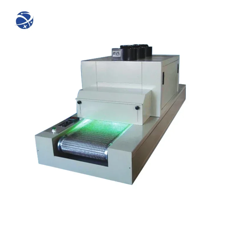 

desk top conveyor dryer uv curing lamp uv tunnel machine