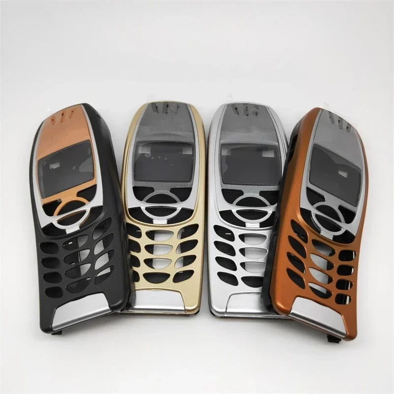 10 Pcs/Lot For Nokia 6310 6310i   High Quality Full Complete Phone Housing Cover Case without Keypad