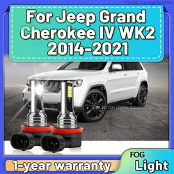 Automotivo LED Fog Light Headlight Bulb 150W 16000LM H11 For Jeep Grand Cherokee IV WK2 2014 2015 2016 2017 2018 2019 2020 2021