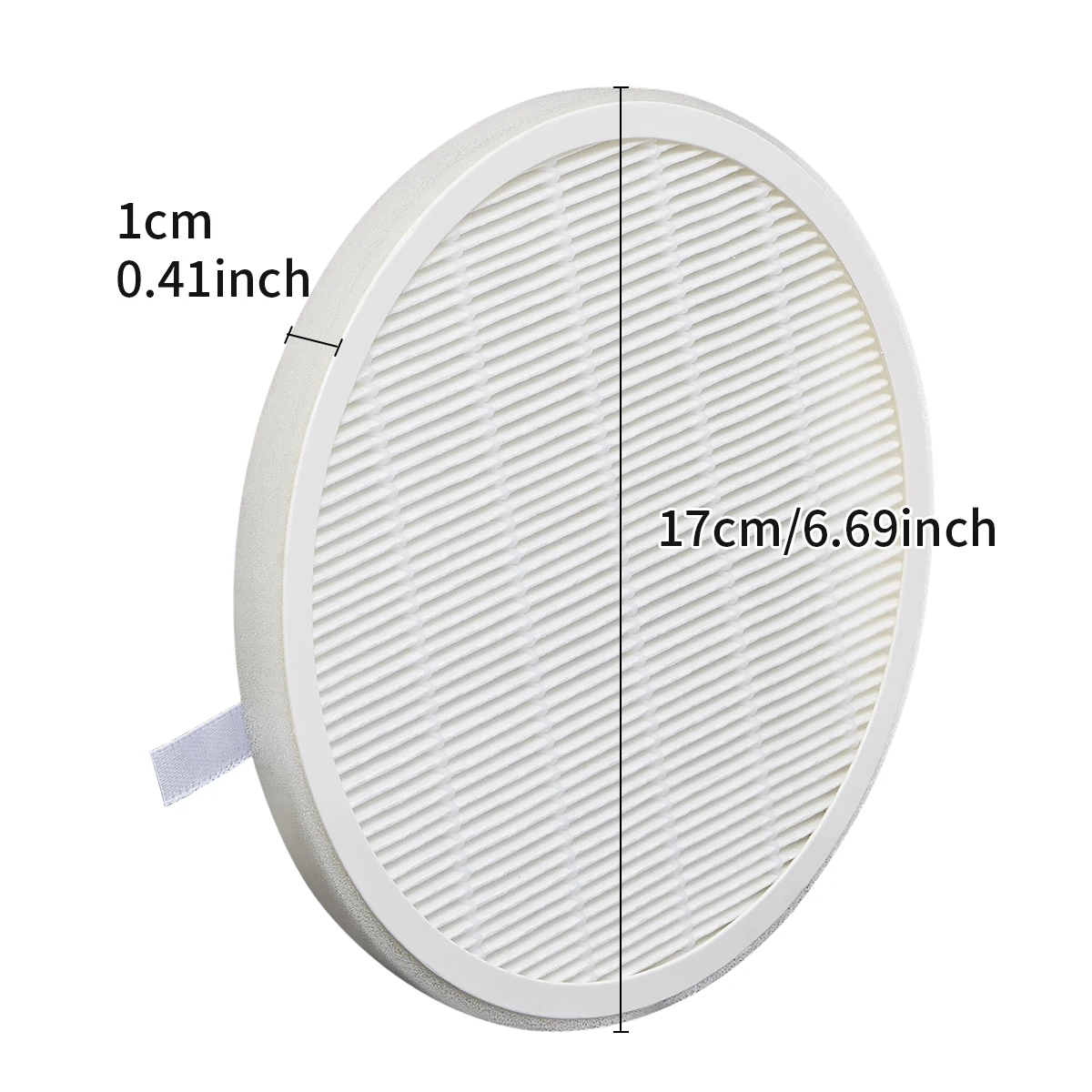 Replacement Filter for SPro XC320J & MelodySusie Nail Dust Collector, Efficiently Captures 99% Nail Dust