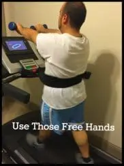 Treadmill Use, No Specific Material Mentioned, No Color Mentioned, Safety Feature