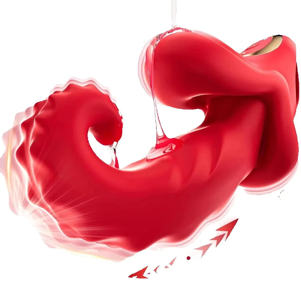 Thrusting Licking Tongue Vibrator for Women G Spot Clit Stimulator Female Masturbation Nipples Vagina Massager Adults Sex Toy
