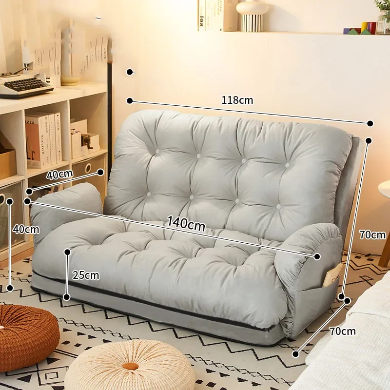 Lounge Luie Woonkamer Sofa Fauteuil Luxe Moderne Nordic Sofa Designer Human Dog Bed Ontspannen Divano Balkonmeubilair