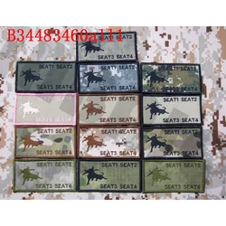 Embroidery Patch U.S.MARINES USMC Custom Name Tapes Cattle Brand Tactical Morale Military