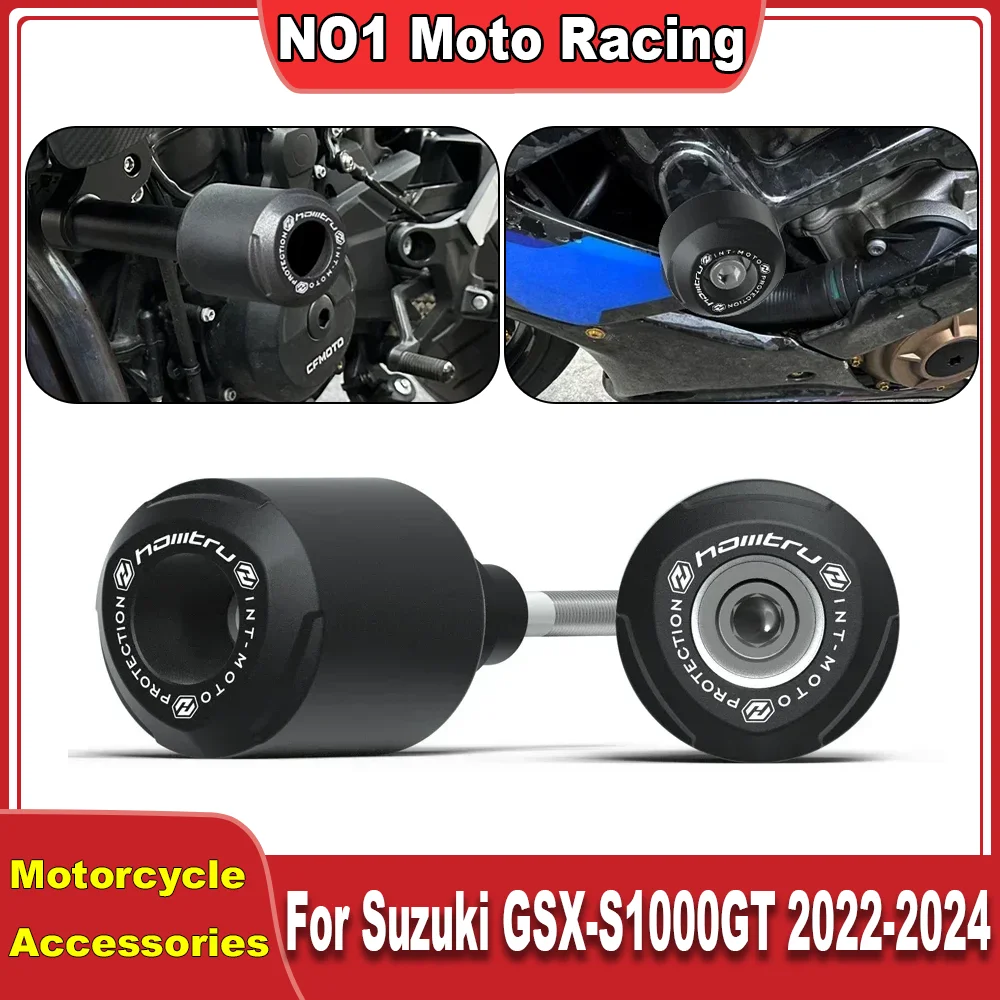 

For Suzuki GSX-S1000GT 2022-2024 Motorcycle Crash Protection Frame Slider Guard