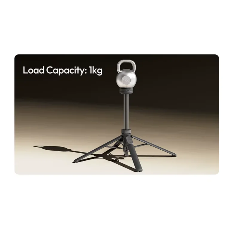 

B27B MT85 For Selfie Stick Automatic Phone Tripod Dual-Side Magnet With 10M Wireless Control For Livestreaming Vlog Shots