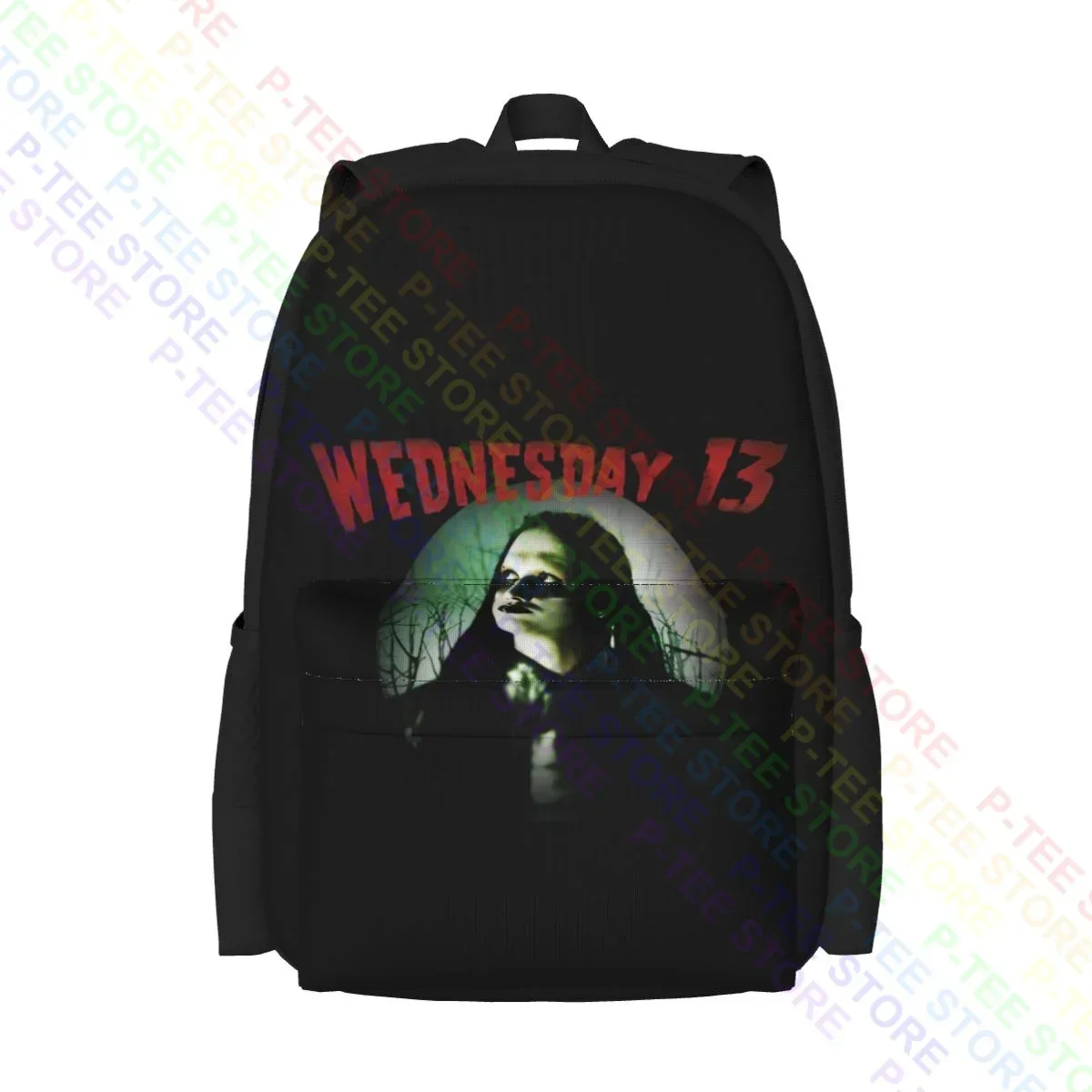 Wednesday 13 Murderdolls Horror Punk Metal Large Capacity Backpack Hot Beach Bag Sports Style Bags For Travel