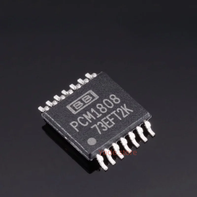 PCM1808PWR 24-bit 96 kHz Stereo A/D Converter with Single-Ended Analog Input