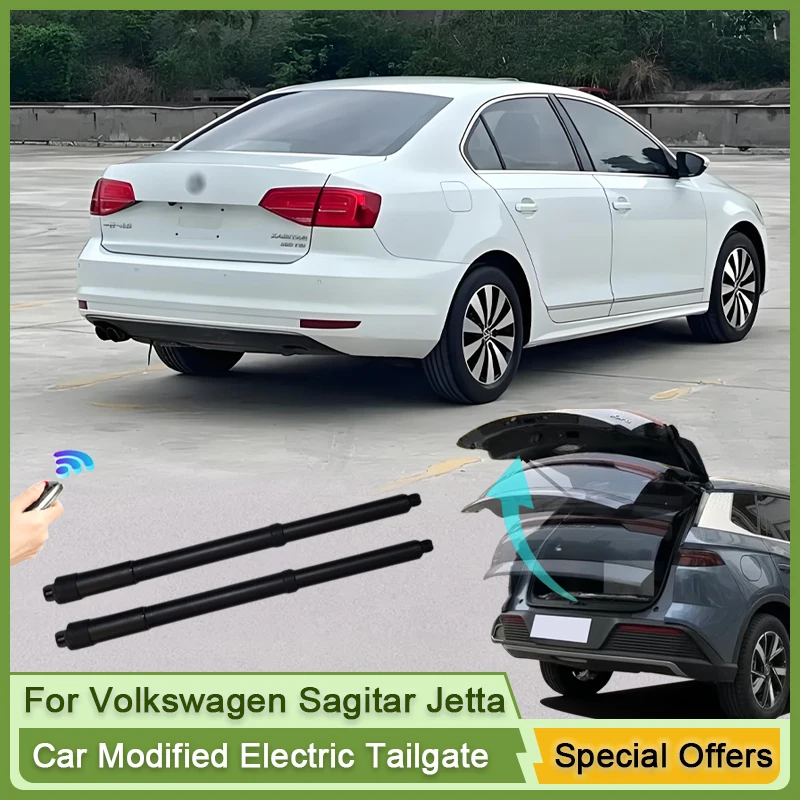 For Volkswagen Sagitar Jetta A6 5C6 2012~2018 Car OEM Electric Tailgate Lift Auto Tail Gate Opener Automatic Lifting Rear Door