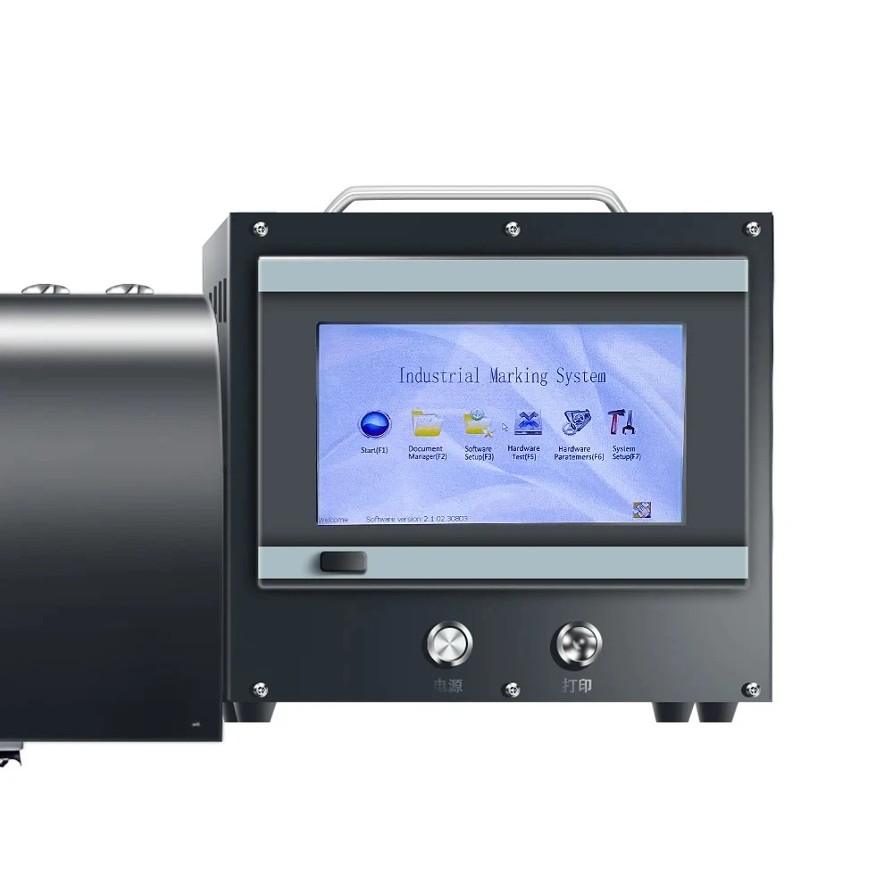 

2024 New Metal Nameplates Dot Peen Marking Engraving Machinery Vin Number Marker Dot Pin Marking Machine