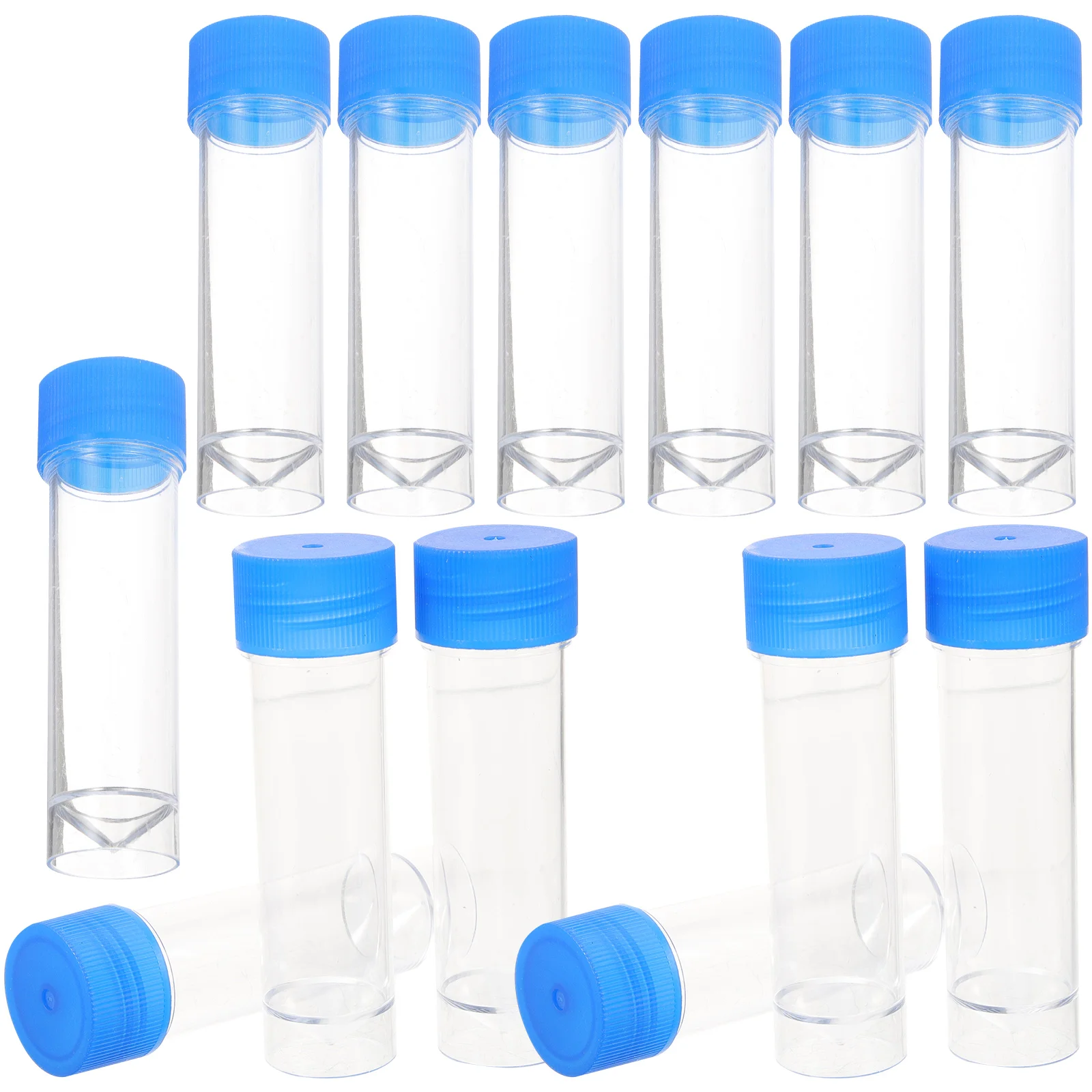 

20 Pcs Urine Cup Sample Sealed Container Cups Testing with Lids for Cover Specimen