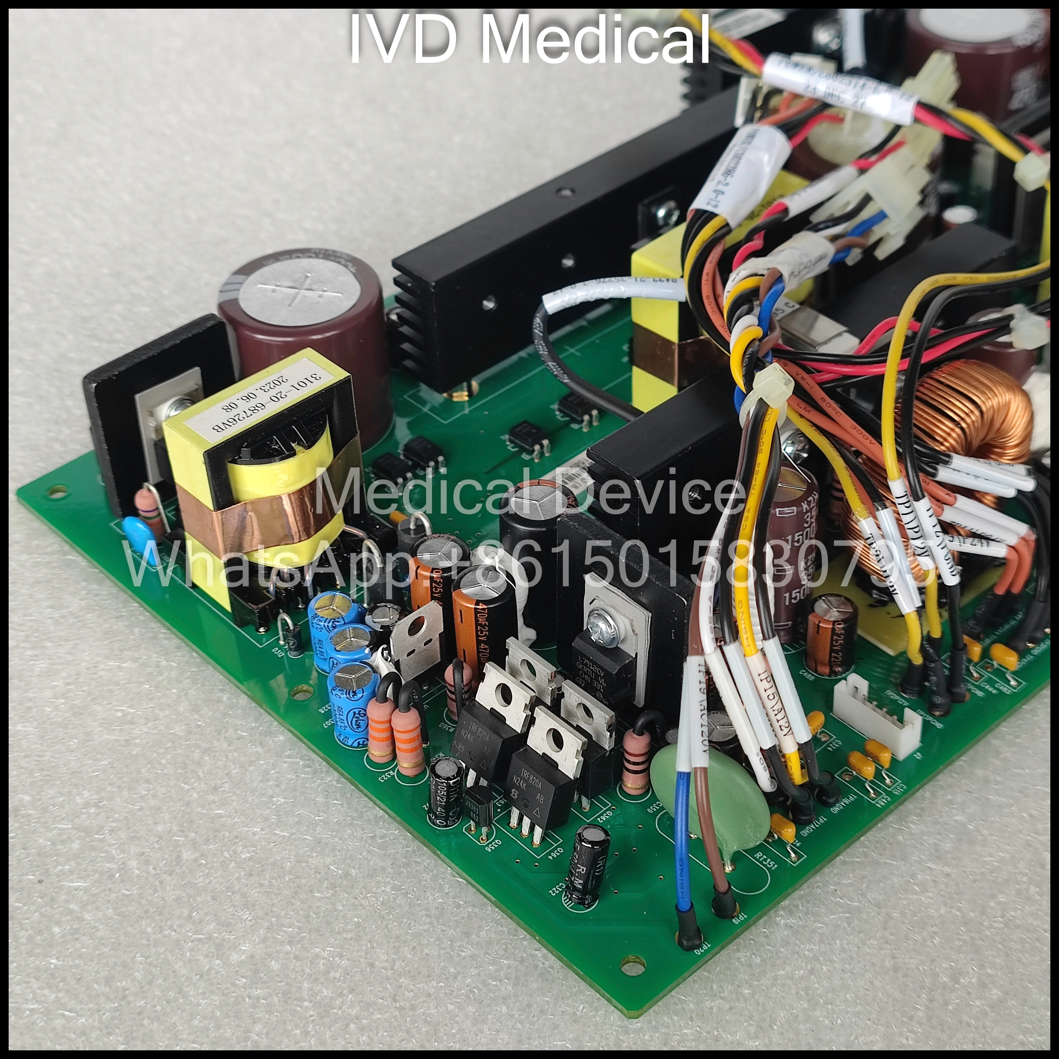 Mindray BC5100 BC5300 BC5310 BC5380 BC5390 BC5390CRP BC5180CRP Hämatologie-Analysatoren – 3106-Power Board PCBA 051-001146-00