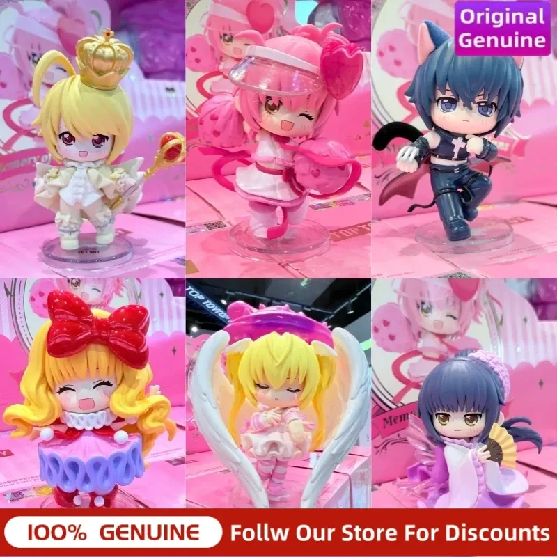 Toptoy Shugo Chara Memory Of Guardians Сюрприз-бокс Аниме-фигурка Кавайное Настольное Украшение Загадочный Коллекционный Декор Подарок Для Фанатов