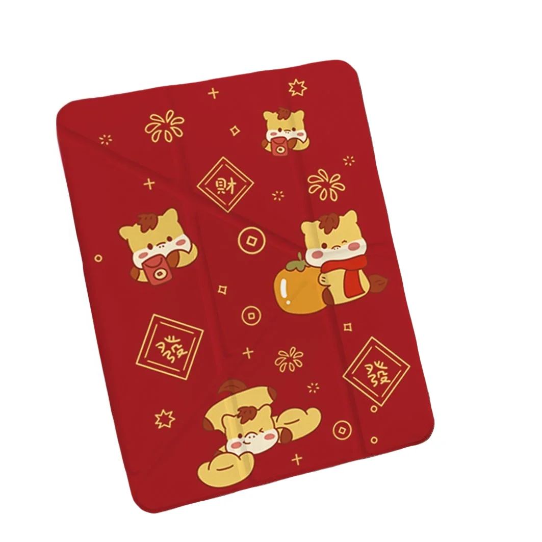 

Чехол для планшета Rich Pony Pen Slot для Mini 7 6, iPad Pro 2024 2022 2021 2020 2019 2018 2017 11 10 9 8 7 6 5 Air7 6 5 4 3 2 1 Cover