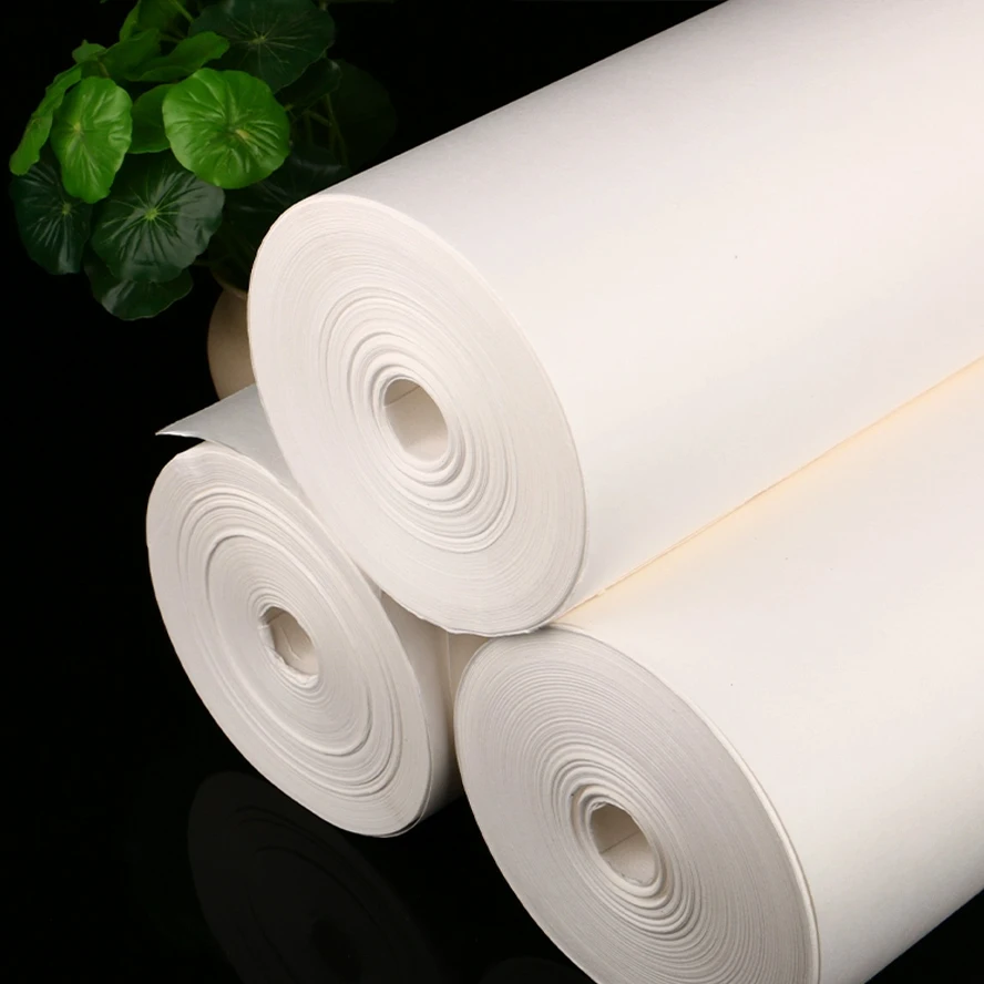 Professional Chinese Calligraphy and Painting Mounting Backing Paper, Xuan Paper 70g/90g/95g/100g, Handmade & Machine-made