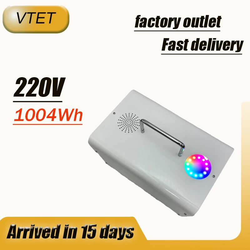 

3.2V1004WH portable power station 220V outdoor mobile power supply 314AH lithium battery MPPT charging camping power supply LED