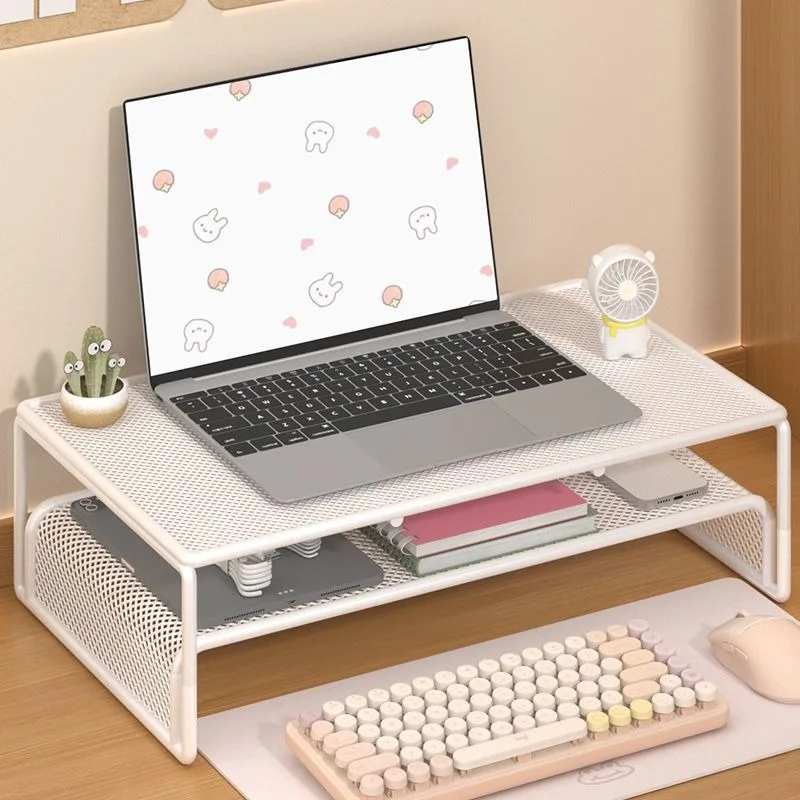 Computer bracket Dormitory notebook heightening rack Cooling rack Table Game book Support rack Desktop computer placement table