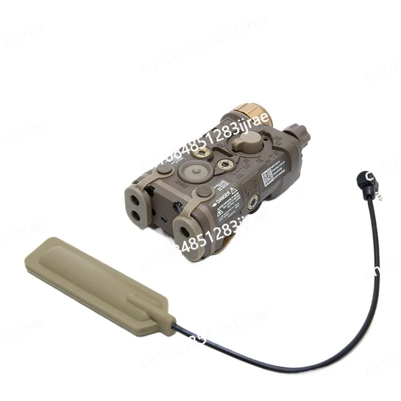 New Wholesale Tactical Equipment LAB Mini Version PEQ-NGAL LED Light + IR Red Laser TB1398