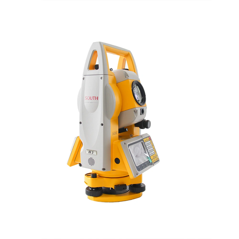 N3 Reflectorless 1000m Estacion Total Surveying Instrument 2'' Accuracy Total Station