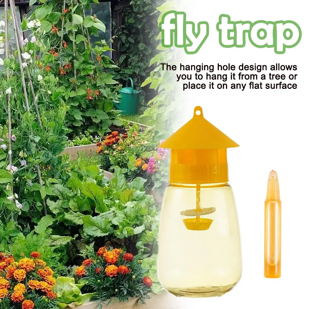 Trap Fruit Stalls Melon Fruit Insects Fruit Fly Bee Armyworm Attract Trap Agent 1 Fly Trap And1 Attractant Garden Products