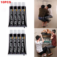 5/10pcs Super Glue Instant Strong Bond Marble Metal Glass Moistureproof Adhesive Tiles Fix Sealant Quick-drying Home Sealer 12g