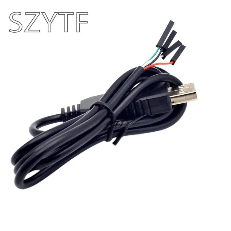 1pcs/lot PL2303 PL2303HX USB to UART TTL Cable module 4p 4 pin RS232 Converter in stock