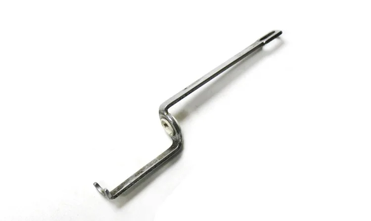 ل TAJIMA أجزاء آلة التطريز الكمبيوتر جودة الفولاذ المقاوم للصدأ ضغط القدم مقاومة للاهتراء 47 رئيس 58 إجمالي 96 مللي متر #2