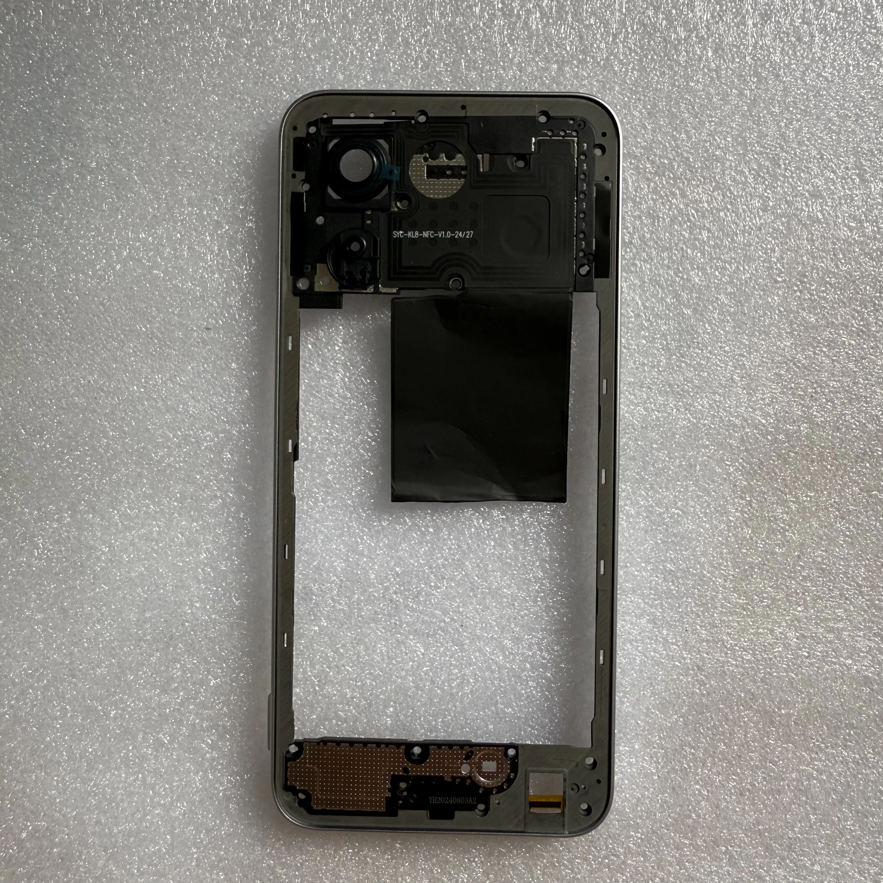 

Для Tecno Spark 30C 5G KL8H Средняя крышка рамы Задний корпус Задний корпус