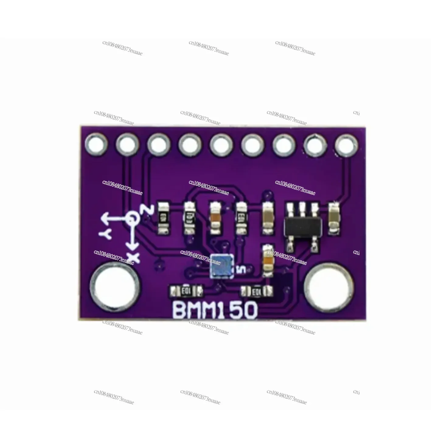 MCU-150 BMM150 Geomagnetic Sensor, Magnetometer, Compass Geomagnetic Sensor