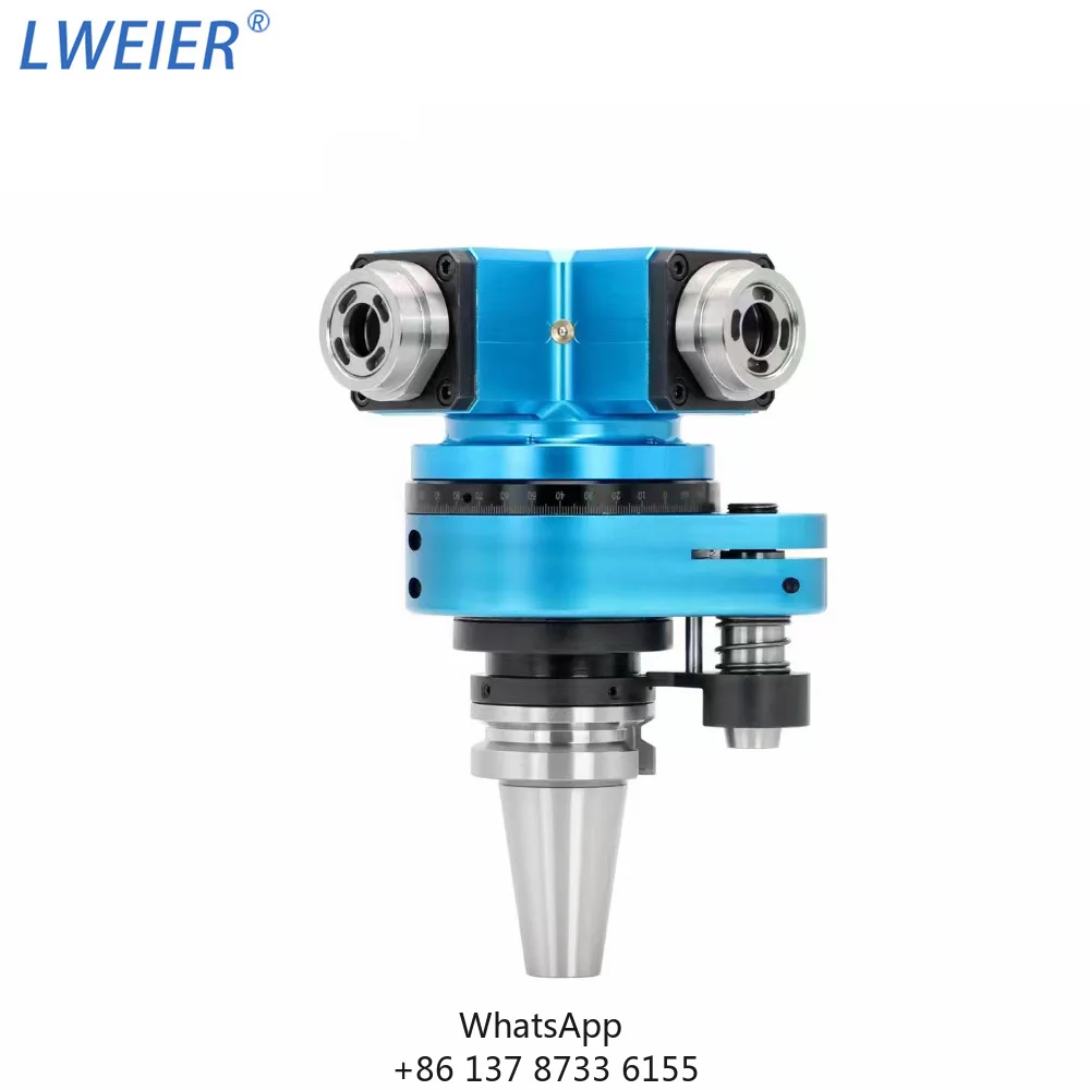 BT40 BT50 Drive Shank Angle Head AG90 -F50 F60 F80 F100 Fmb32 Fmb27 Fmb22 Output Angle Milling Head