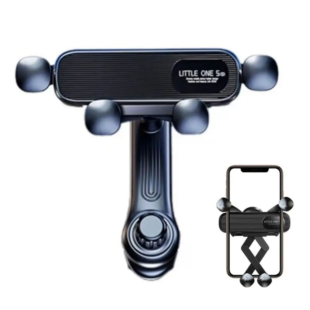 Picture 5: Adjustable Extendable Arm Car Phone Mount 360° Rotating Foldable Air Vent Phone Holder Gravity-Activated Universal