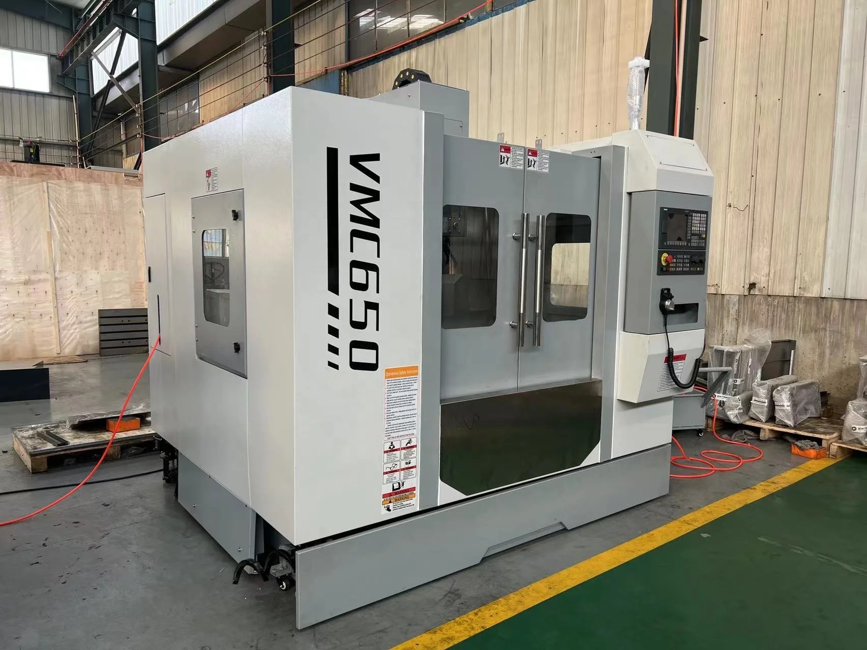 VMC650 Vmc Milg Hine 5 Axis Vertical Cnc Hining Center